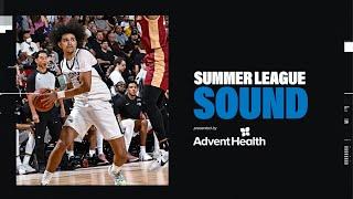 SUMMER LEAGUE SOUND: COACH CHALMERS & ANTHONY BLACK