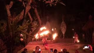 MARA RIBER SAFARI LODGE HOTEL & RESORT BALI 마라리버 사파리 롯지 호텔 리조트-저녁 전통공연