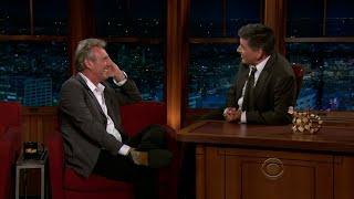 Late Late Show with Craig Ferguson 10/13/2011 Kathy Bates, Anthony Head