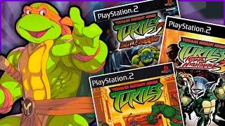 Remembering The TMNT Video Games