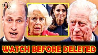 Prince William's Ruthless Decision STUNS Buckingham Palace Leaves King Charles Speechless