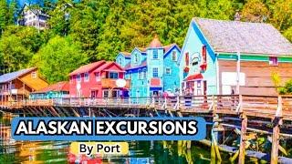 The TOP 10 Best Alaskan Cruise Excursions by Port