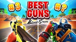 TOP 5 BEST GUNS & BEST LOADOUTS IN BLOOD STRIKE