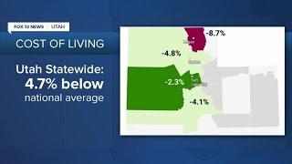 Utah's cost of living going up, but still lower than national average