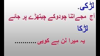 Pathan & Sardar Best Hot Jokes in urdu