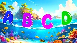 Ocean ABCs: Underwater Alphabet Song | Song for Kids | SiSi Kids TV