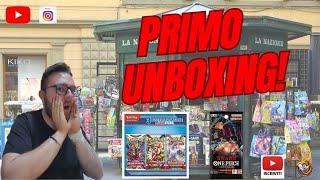 VIDEO UNBOXING: Pokèmon e One Piece (CON IMPREVISTO) #pokemon #onepiecetcg #youtubeitalia