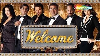 Welcome Hindi Movie - Akshay Kumar - Paresh Rawal - Nana Patekar - Katrina - Mallika - Comedy  Movie