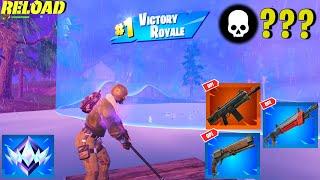 High Elimination Unreal Ranked Duo Reload Zero Build Win Gameplay | Fortnite Chapter 6