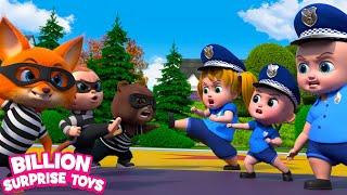 Beware! Stranger thieves attack in the kids park - Kids Police Stories