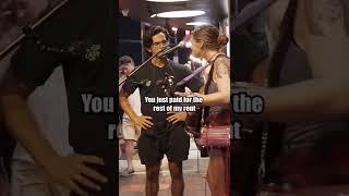 Tipping a Street Performer $500 ️