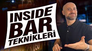 ÇOK ÖZEL INSIDE BAR TEKNİKLERİM | Inside Bar Stratejisi