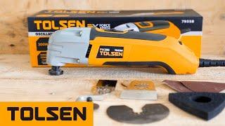 TOLSEN tools OSCILLATING MULTI-TOOL 300W 79558