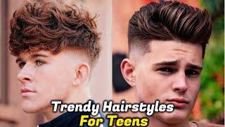 7 BEST Hairstyles for Teens 2024 | Trendy Teen Boys Hairstyles | Stylish Hairstyles For Guys 2024!