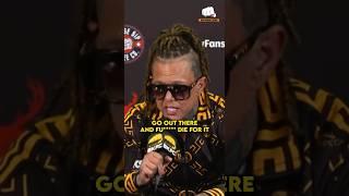 Christine Ferea Retains Title at BKFC 65 - 'You Want to Win? Go Out There and Die for It!' #shorts