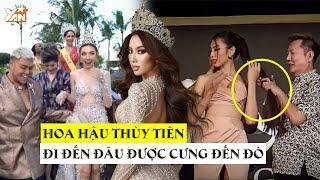 Nguyễn Thúc Thùy Tiên chuẩn "con gái rượu": Được Mr Nawat cưng chiều nhất lịch sử