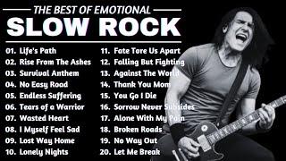 PLAYLIST 2025 - EMOTIONAL SLOW ROCK - BEST AMERICAN ROCK SONG