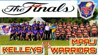 KEJOHANAN PIALA YDP MPAJ 10s 2022: CUP FINAL BETWEEN HOST KELLEYS RC VS MPAJ WARRIORS