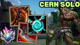 Kendrick Perkins In Smite 2??! - Cernunnos Solo Aspect Smite 2 Deity Gameplay