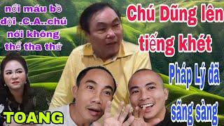 chú Dũng đã lên tiếng khét lẹt