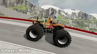 Monster Truck Scooby Doo Racing Jumps