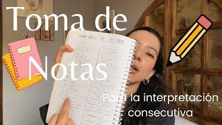 Toma de notas qué es + ejercicios para practicar ️‍