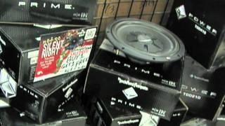 Subwoofers, Speakers, Stereo Systems - Columbus Car Audio & Accessories