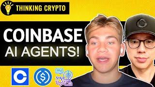 Earn Crypto With Coinbase AI Agents! Full Tutorial!