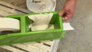 TapeBuddy makes taping drywall easy