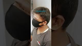 Amazing Clip On Non Surgical Hair Replacement for Men Transformations  | Hair Patches Wigs #shorts