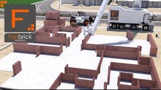 Fastbrick Robotics: Hadrian X Digital Construction System