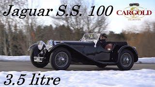 Jaguar S.S. 100, 1936 | Driving & Report | 3 1/2 litre | for sale