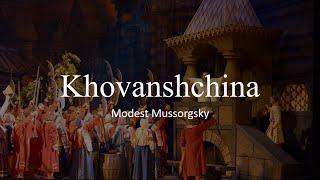 Modest Mussorgsky - Khovanshchina (Gergiev, Mariinsky Theatre, 2012) - Subtitles