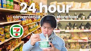 24 Hours Alone with Japanese Convenience Store | vlog in Japan