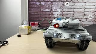 CS 1/16 full metal RC tank leopard2A6 with TK-16 mainboard.