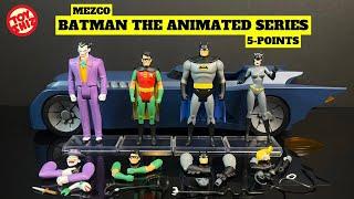 2024 5 POINTS BATMAN THE ANIMATED SERIES | Mezco Toys