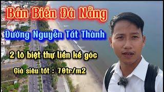 BÁN ĐẤT BIỂN ĐÀ NẴNG - Bán đất biệt thự Xuân Thiều , Liên Chiểu , Đà Nẵng, 70tr/m2