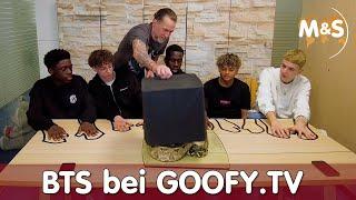 Behind the Scenes bei GOOFY.TV | TikTok Challenge