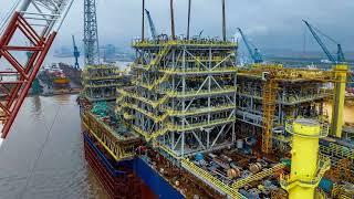 Yinson Production: FPSO Agogo Project Update - Successful Completion of Module Lifting Campaign