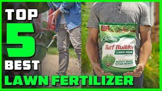 Best Lawn Fertilizer 2024 [Green, Lush Lawns Start Here]