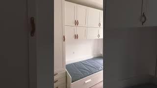 Armadio a ponte #ikea #closeted #home #music #ikeahack #interiordesign #diy #phonkmusic #furniture