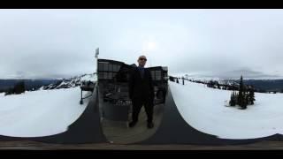 This is me at BlackComb Summit in 360 VR video DigiEarth