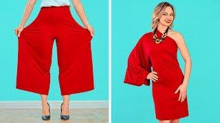 DICAS DE MODA E TRUQUES PARA TRANSFORMAR ROUPAS || Dicas inteligentes para garotas por 123 GO!