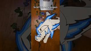 3 YEARS ON YOUTUBE!!! NEW DRAGON... REMAKE???? #dragonpuppets #dragonart #dragon #fyp #art
