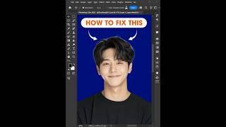 Photoshop Tips 2025 - How to Fix White Stroke when Remove Background Hair #ducthangds