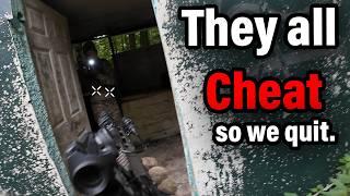 Most Toxic Day of Airsoft (Unlimited Cheaters)