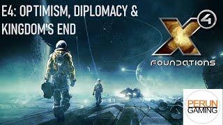 X4 Ep4: Diplomacy, Teleportation & (temporary) Optimism