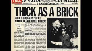 Jethro Tull - Thick As A Brick