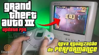 GTA 3 (Framerate boost ) - Dreamcast Gameplay 