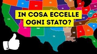 Le Forze e Le Debolezze di Ogni Stato Americano